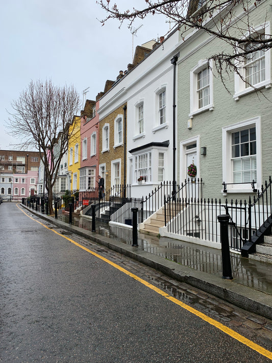 London By Borough: A Wander Through The Mews of London W.11