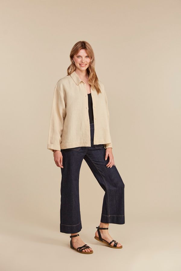 Daria Linen Shirt