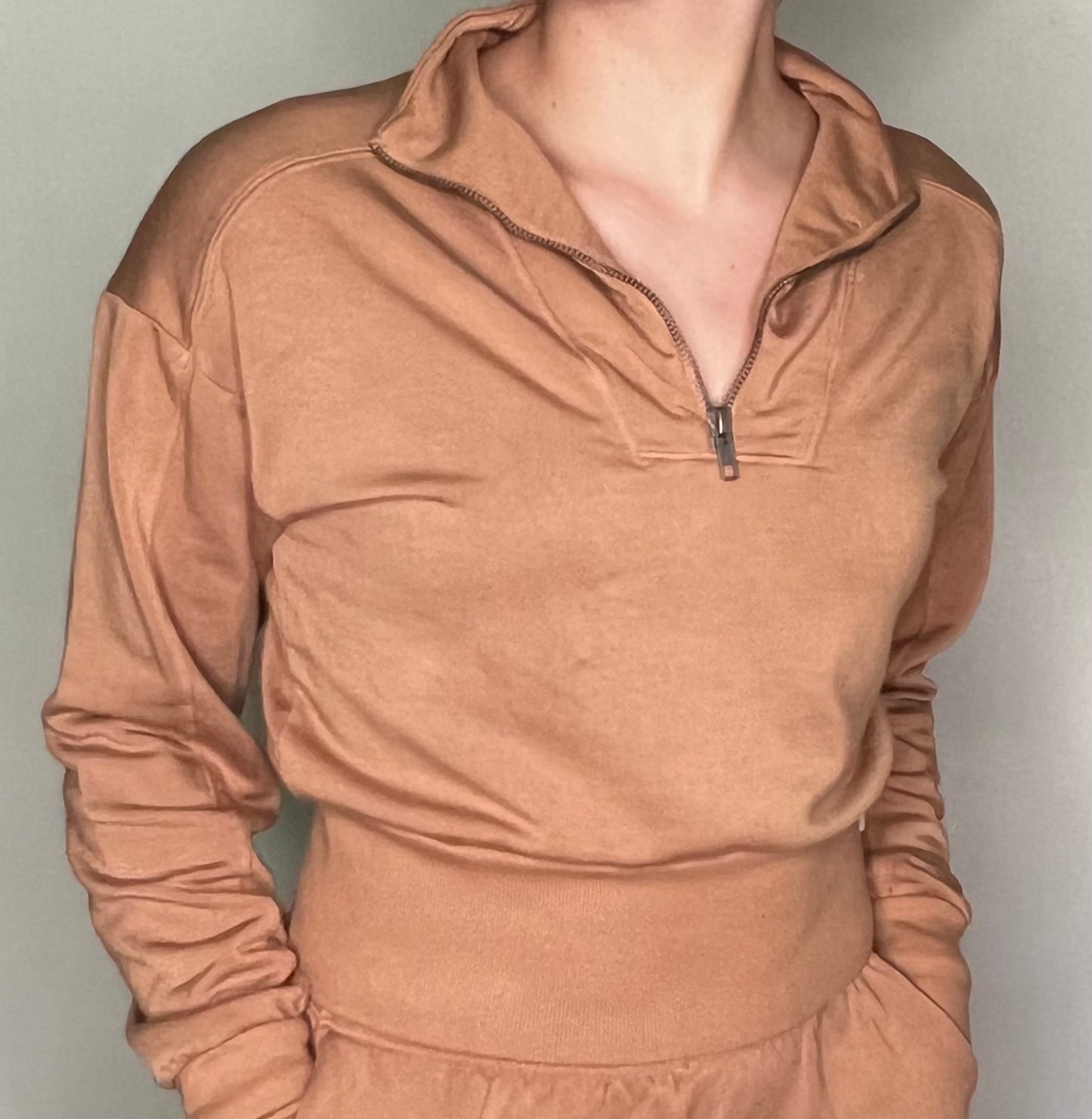 Softest Fleece Half Zip Pullover