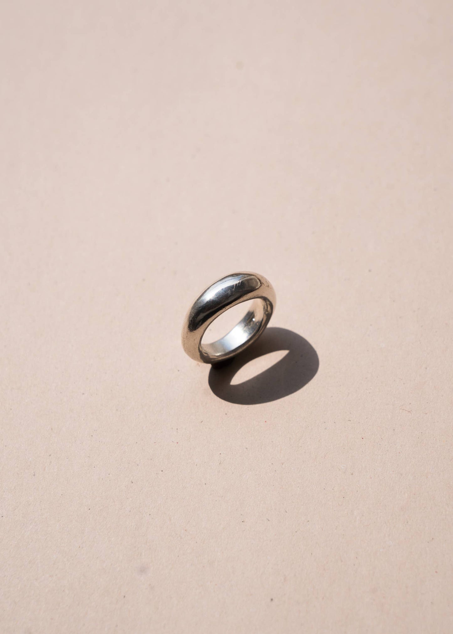 Eau Ring Sterling Silver