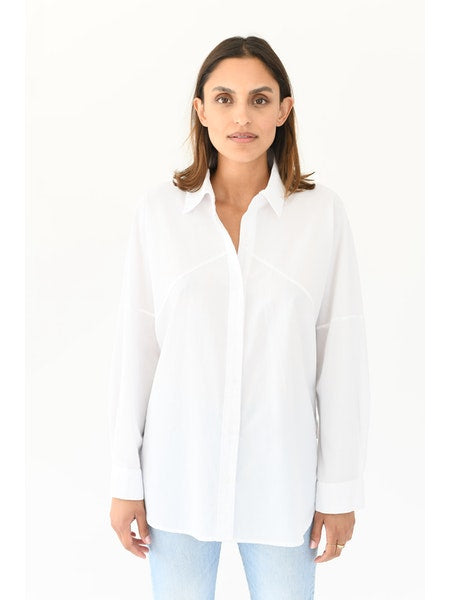 Poplin Long Sleeve Shirt