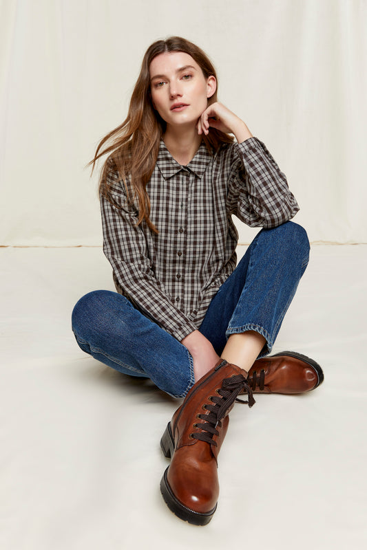 Juliette Checked Shirt