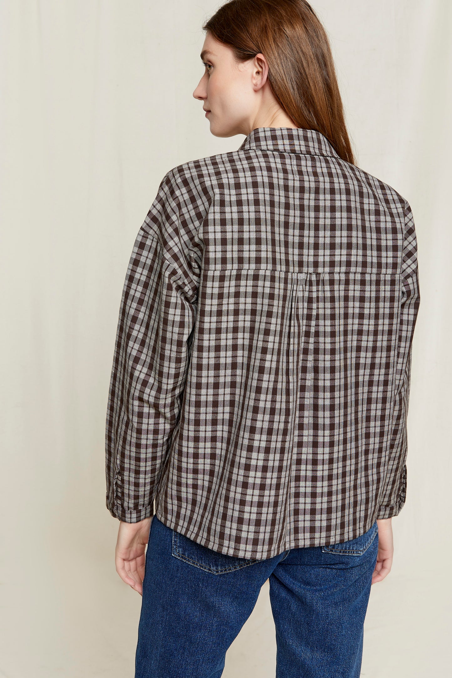 Juliette Checked Shirt