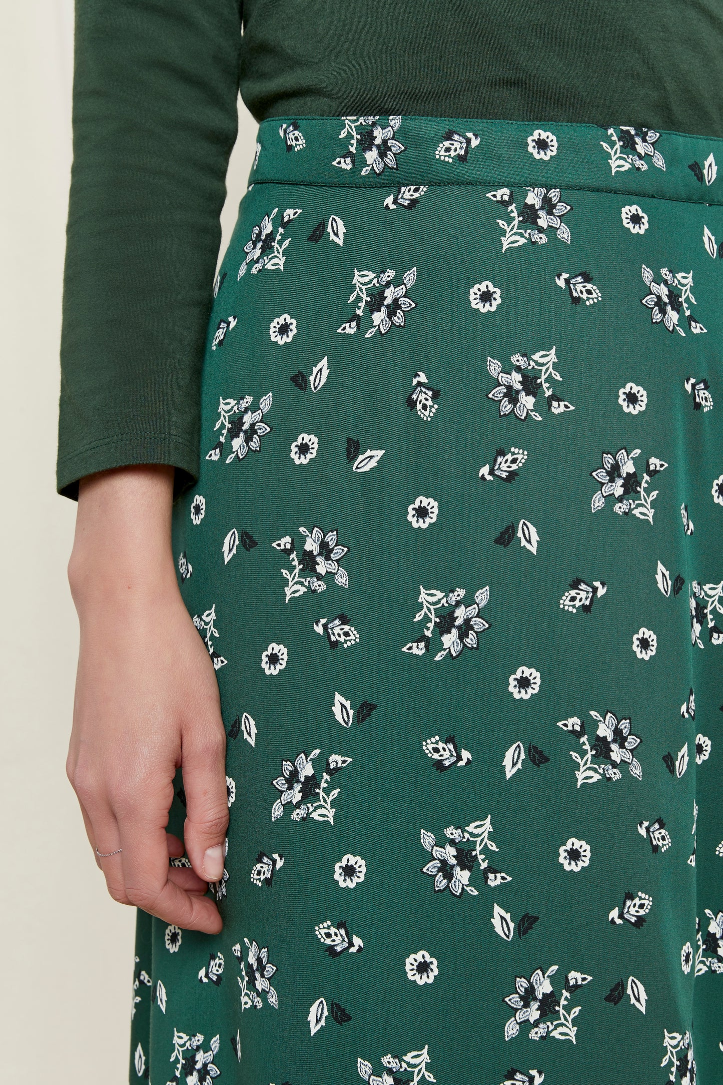 Alison Floral Skirt