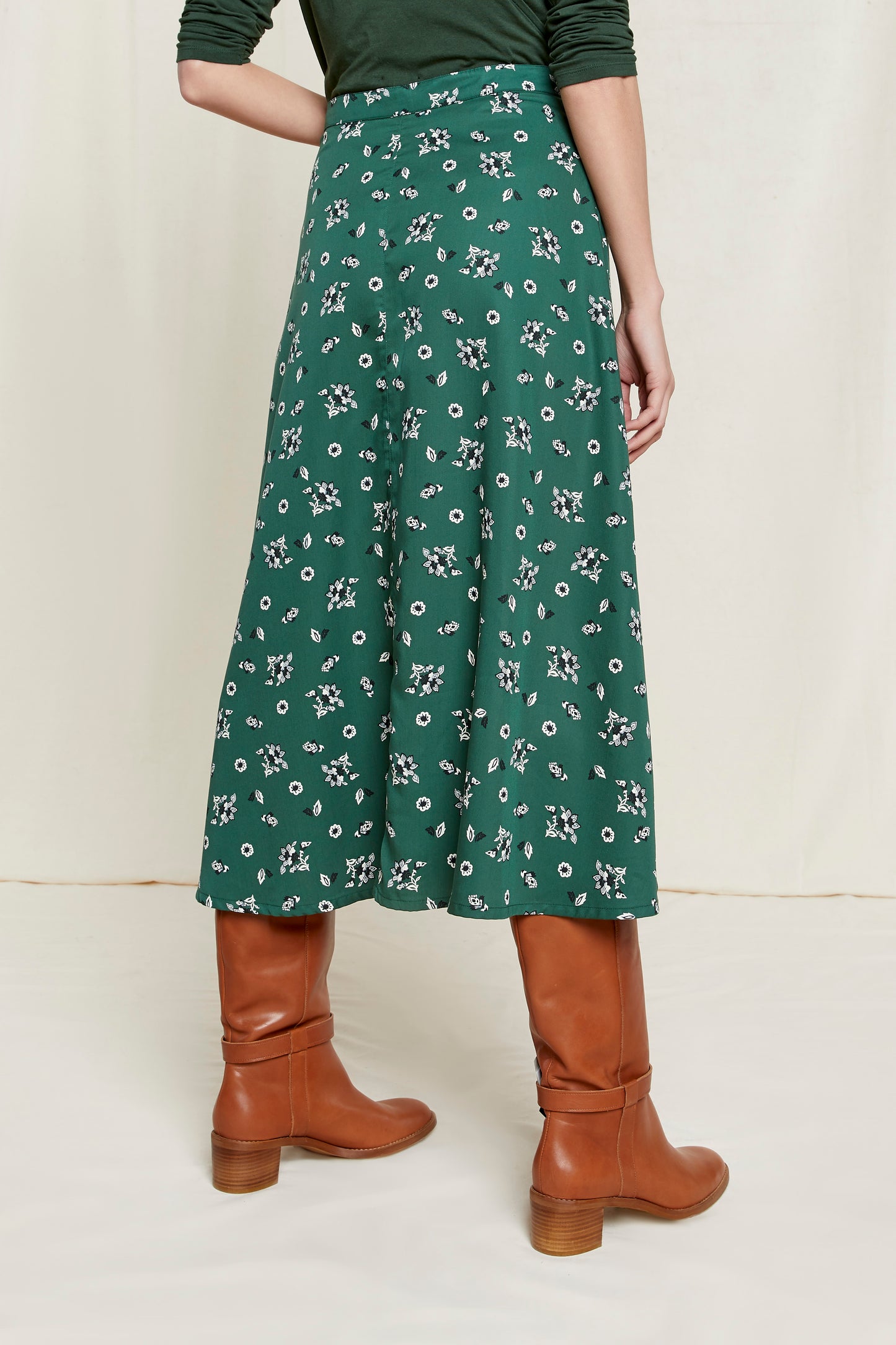 Alison Floral Skirt