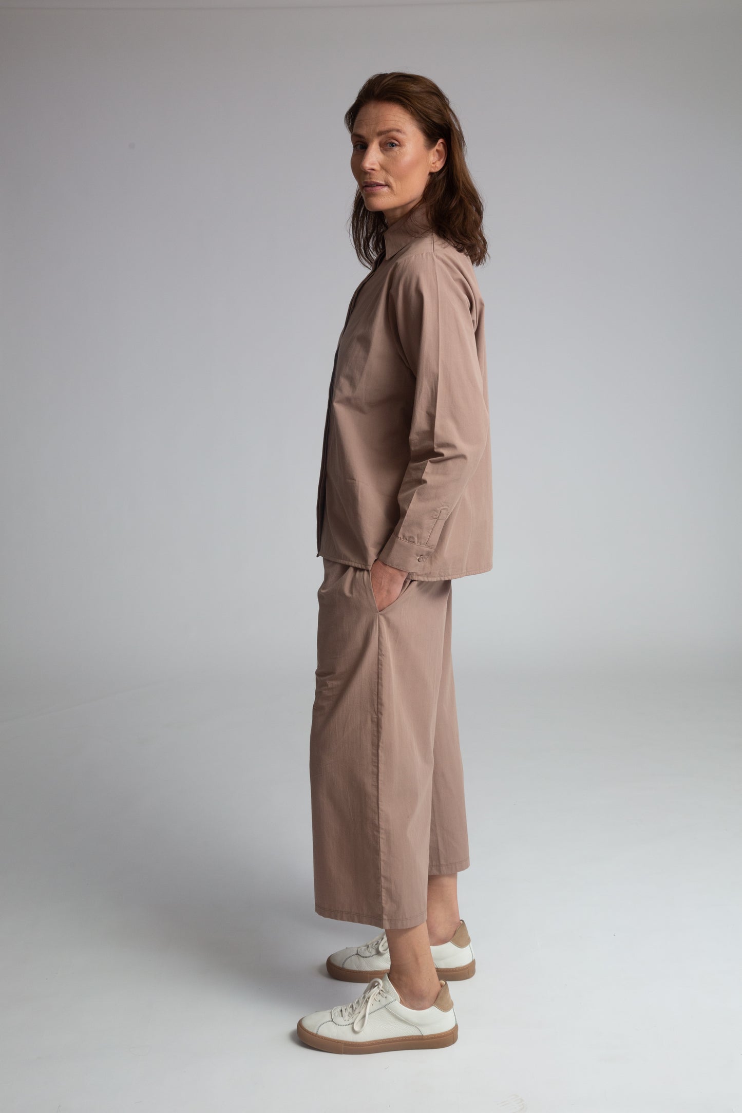 Adrienne Organic Cotton Trouser