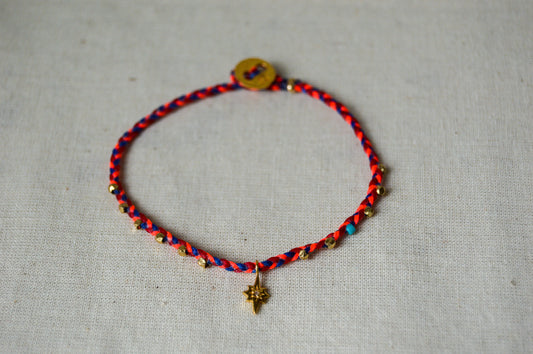 Easygoing Diamond Nova Charm Bracelet