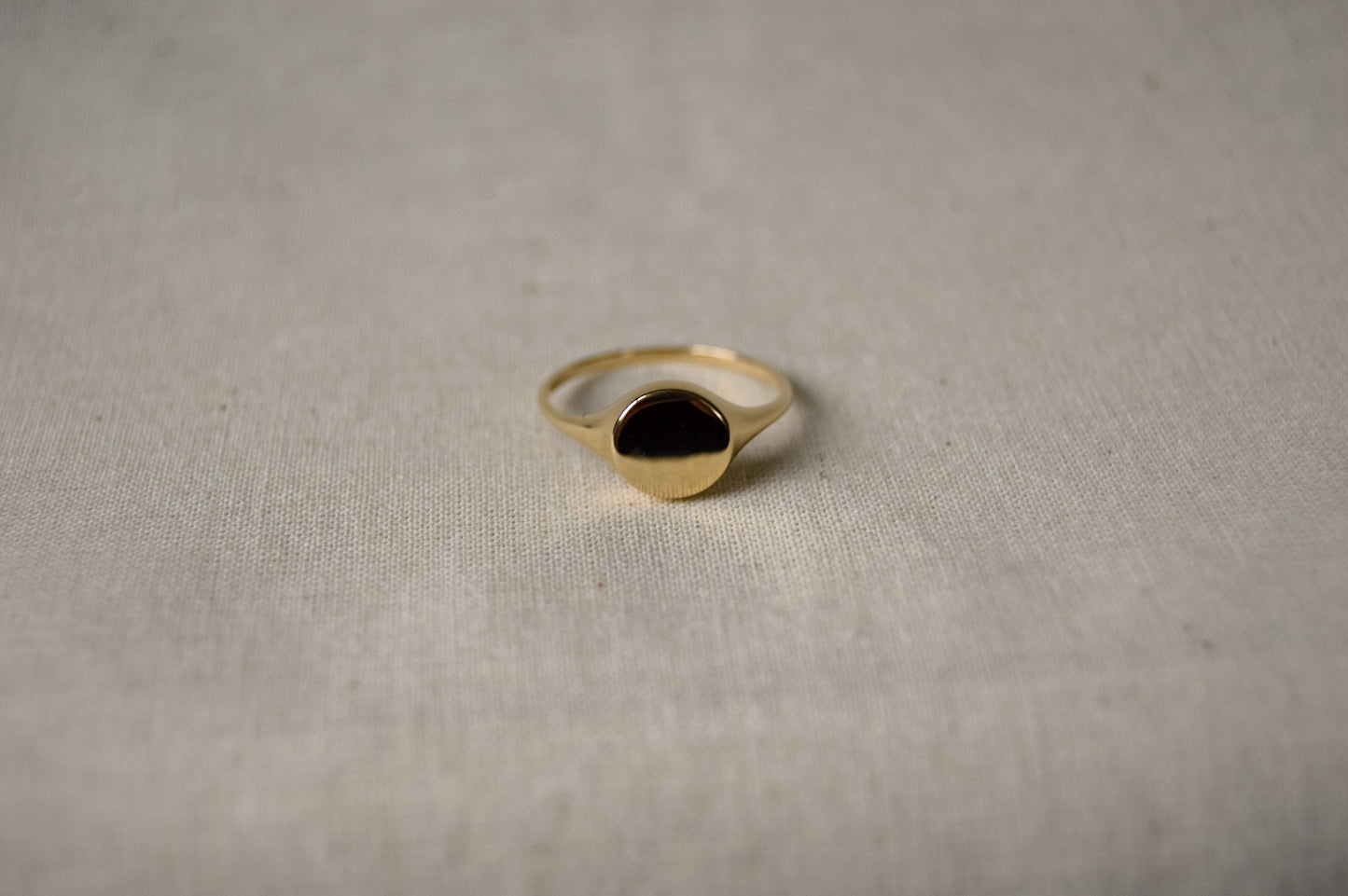 Mini Signet Ring