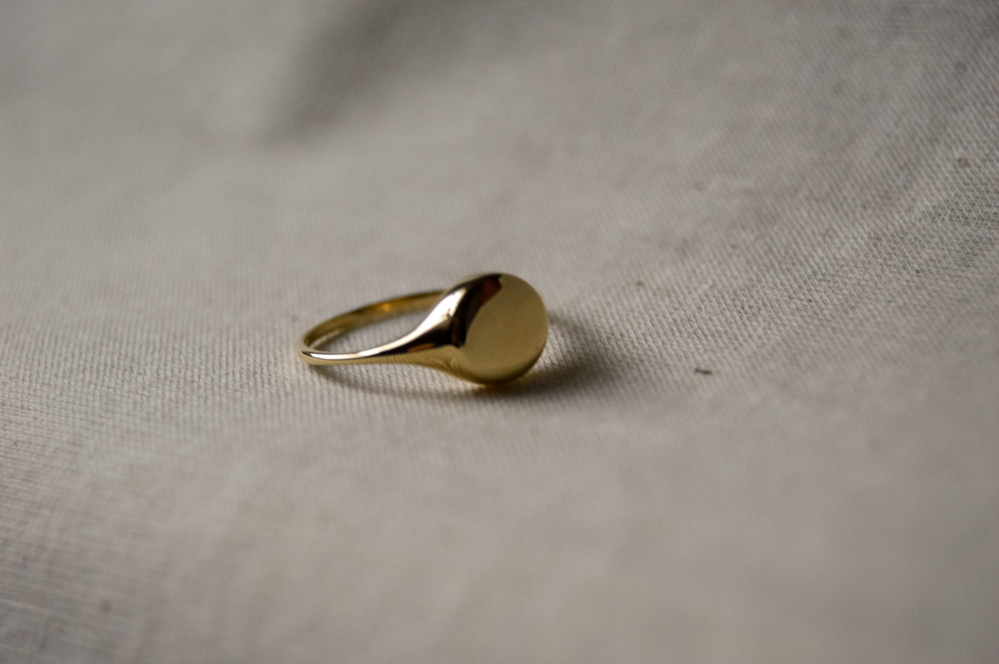 Mini Signet Ring
