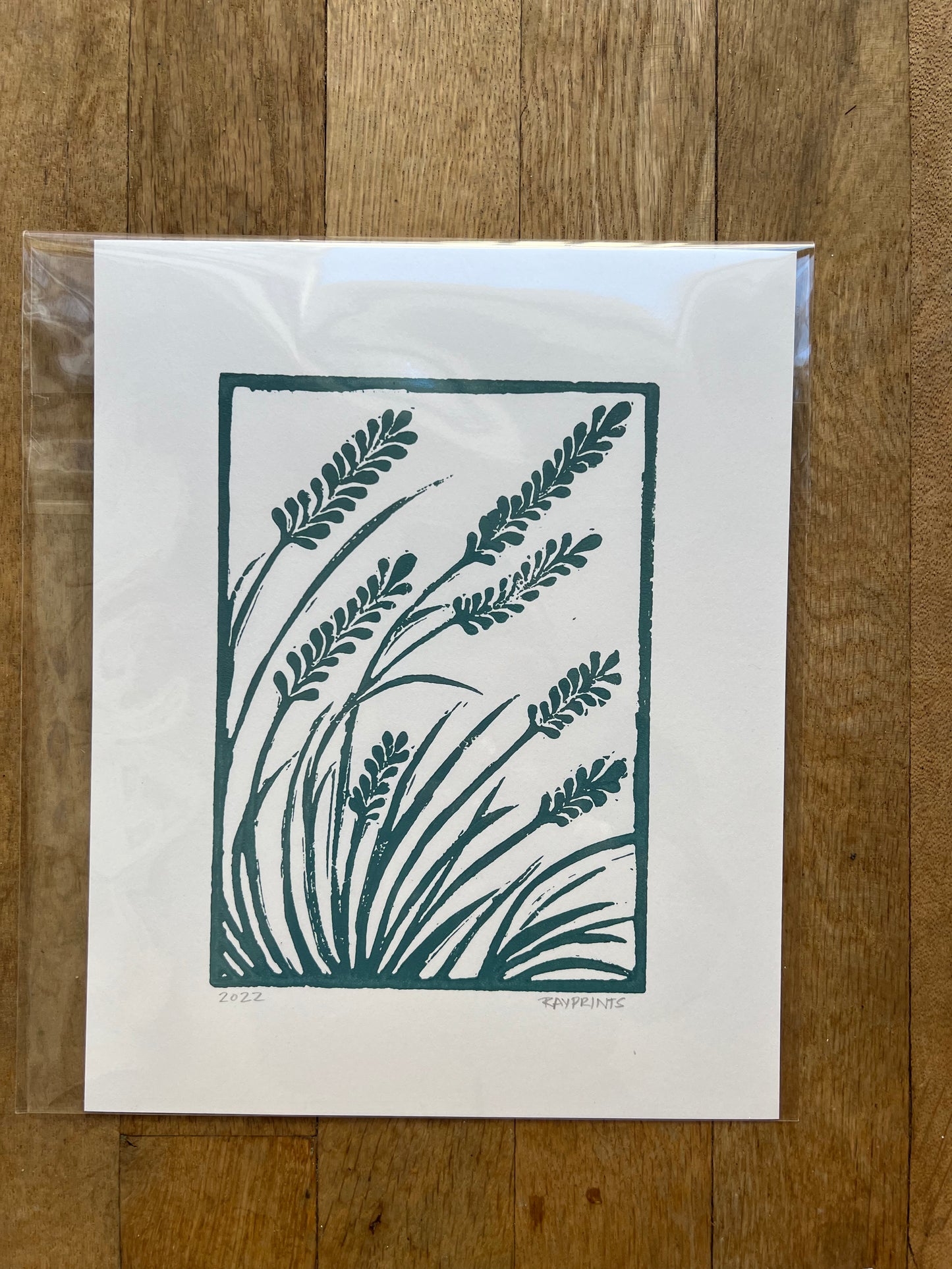 Lino Block Prints