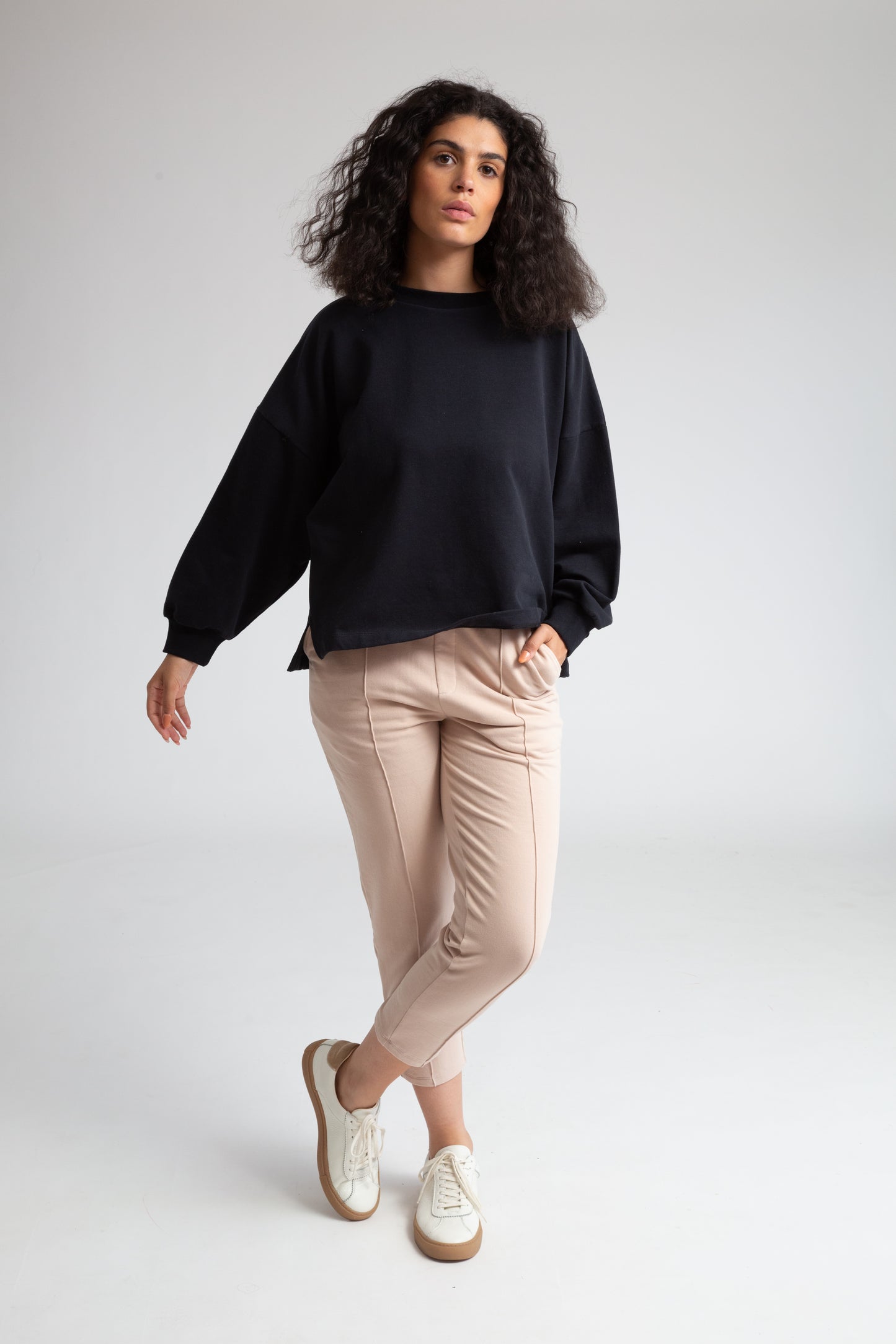 Serenity Organic Cotton Sweatshirt