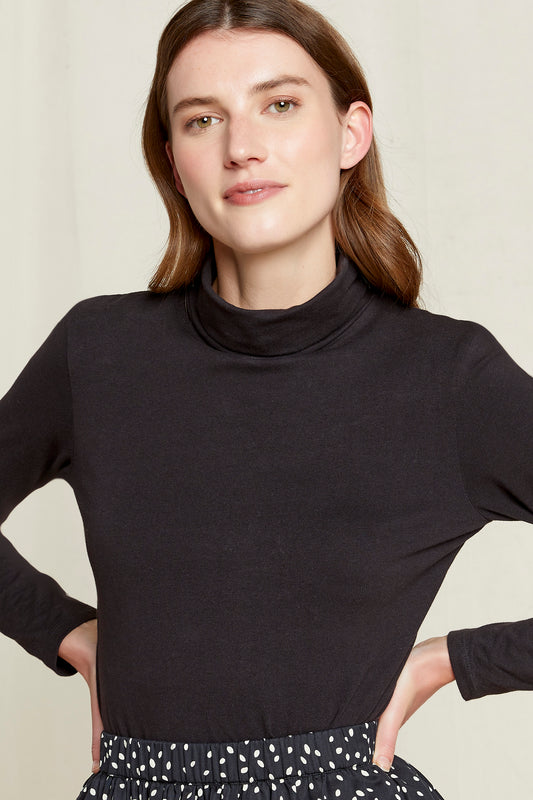 Laila Roll Neck Top