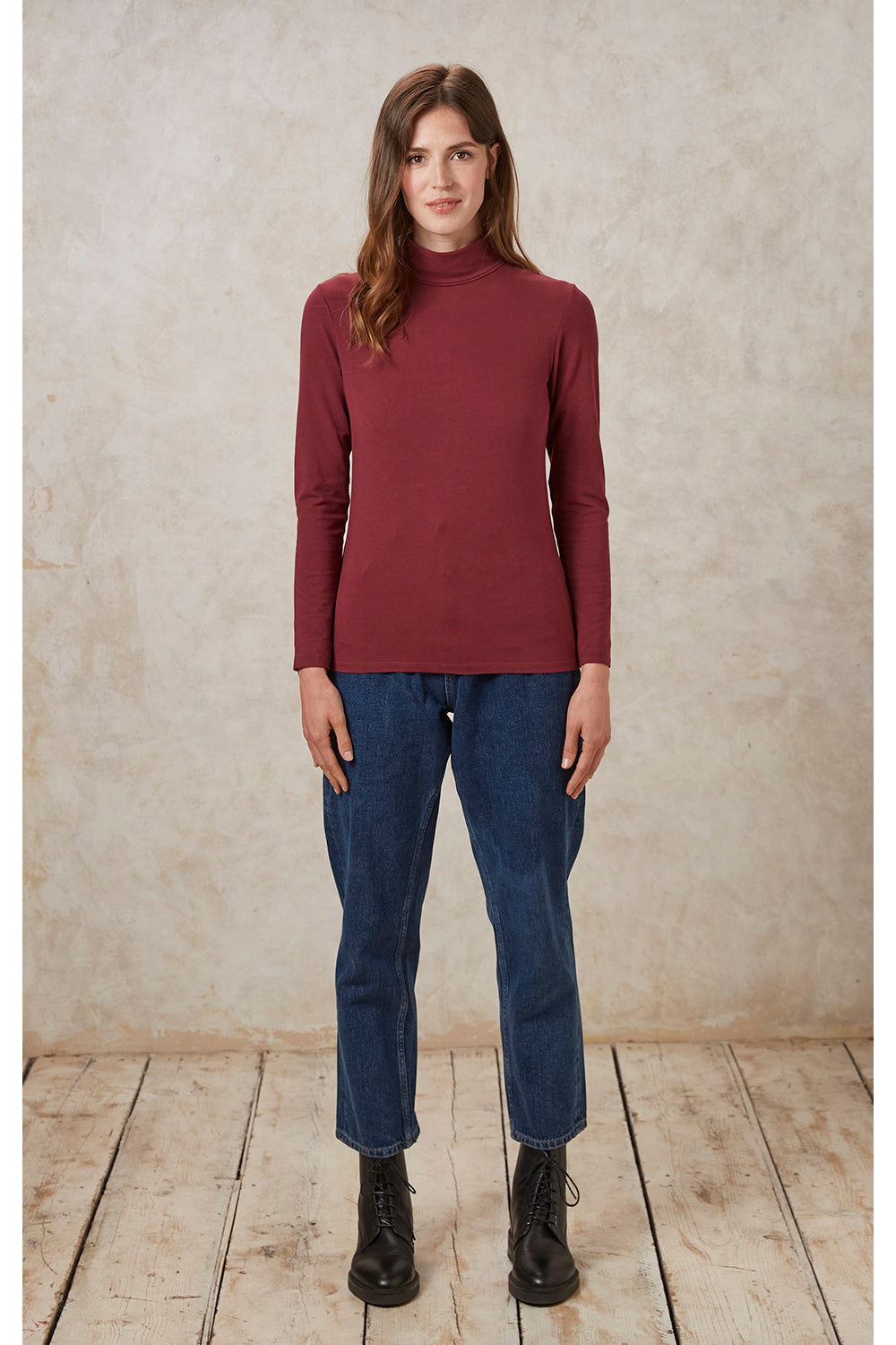 Laila Roll Neck Top