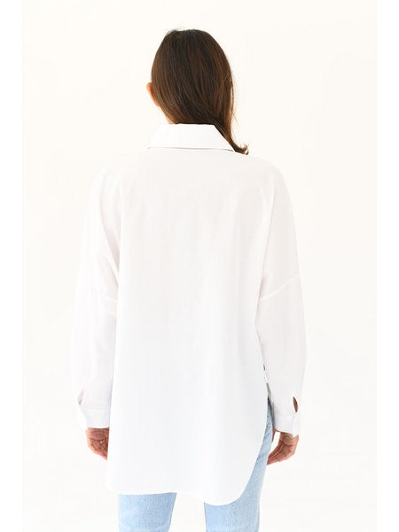 Poplin Long Sleeve Shirt