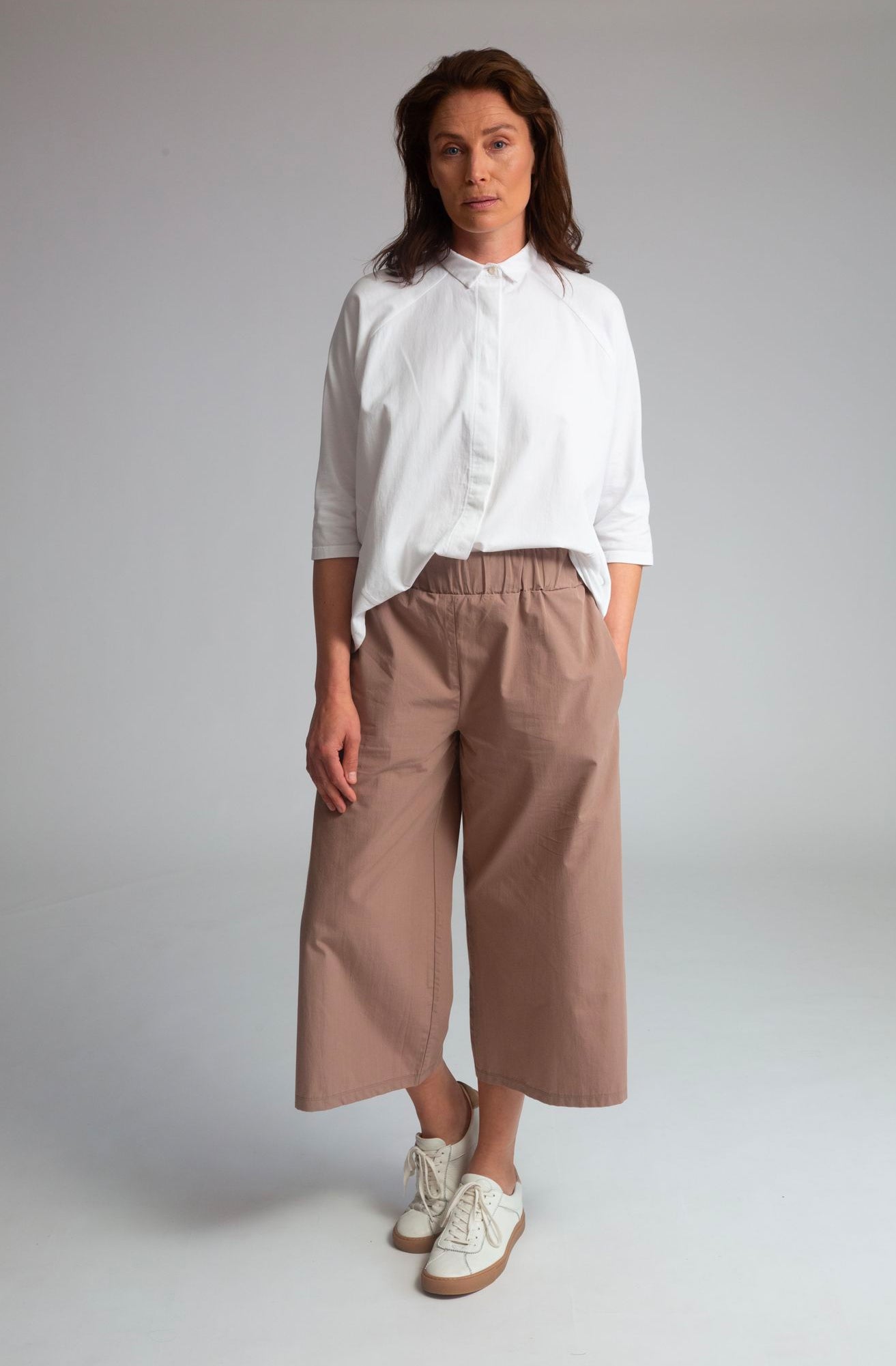Adrienne Organic Cotton Trouser