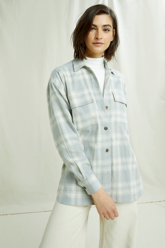 Carina Checked Shirt
