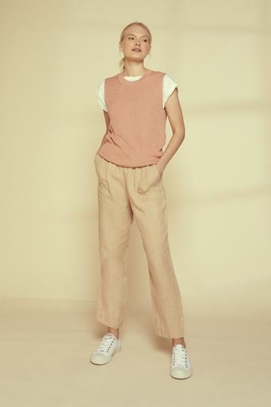Lydia Linen Trousers