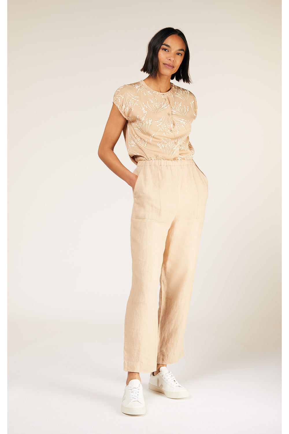 Lydia Linen Trousers