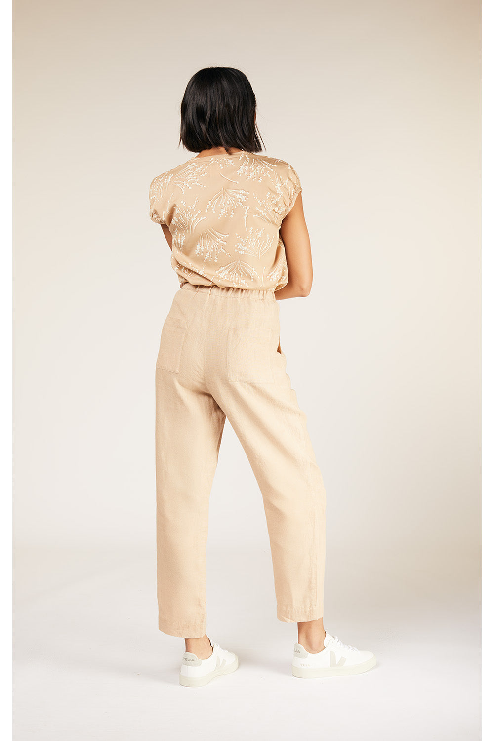 Lydia Linen Trousers