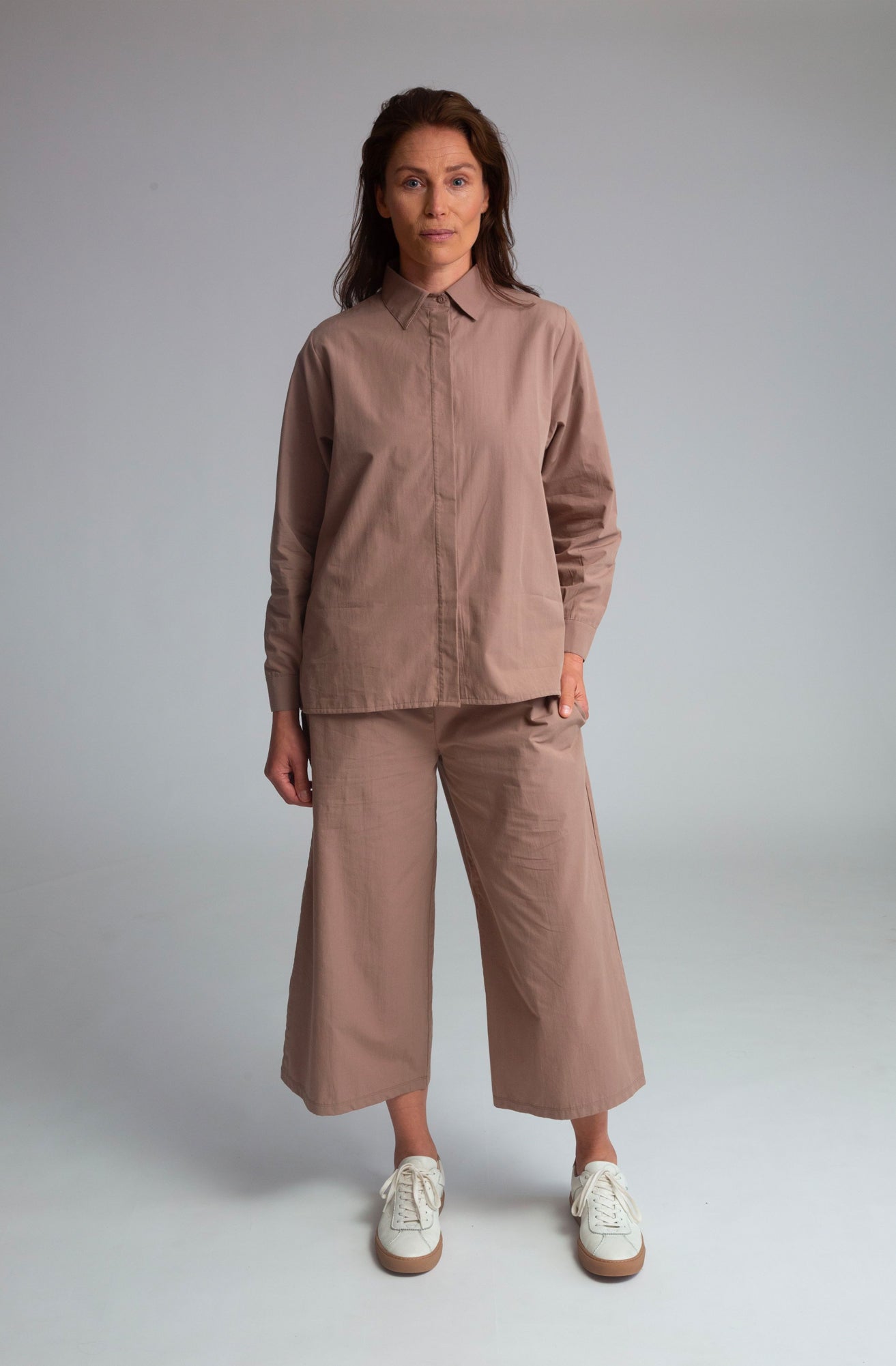 Adrienne Organic Cotton Trouser