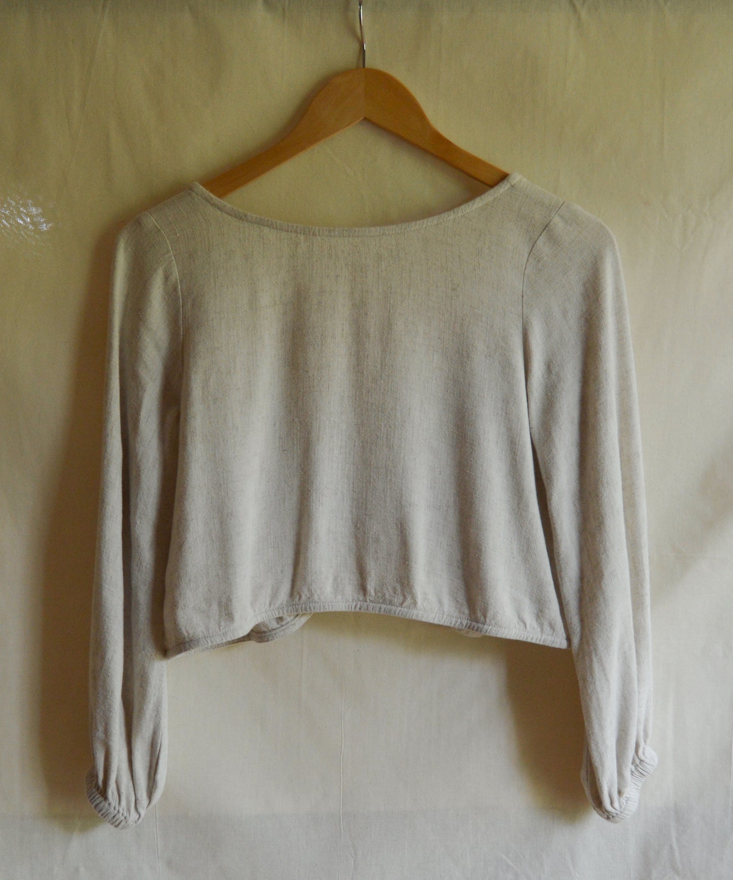 Linen Freya Top