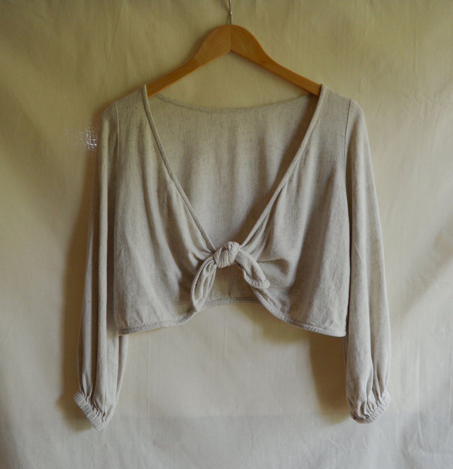 Linen Freya Top