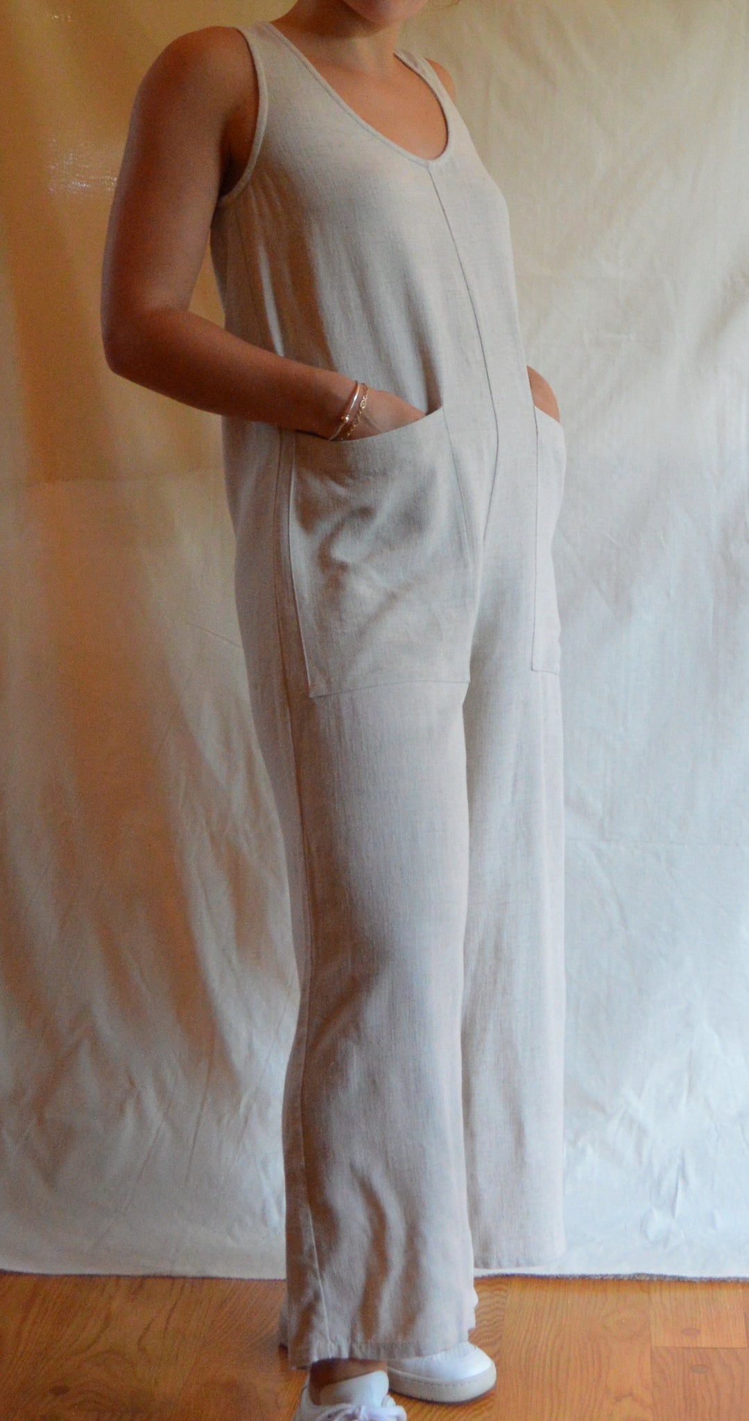 Linen Remy Jumpsuit