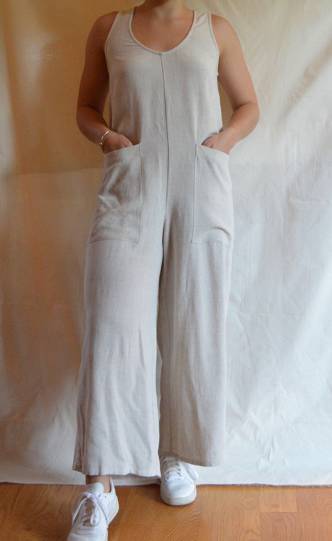 Linen Remy Jumpsuit