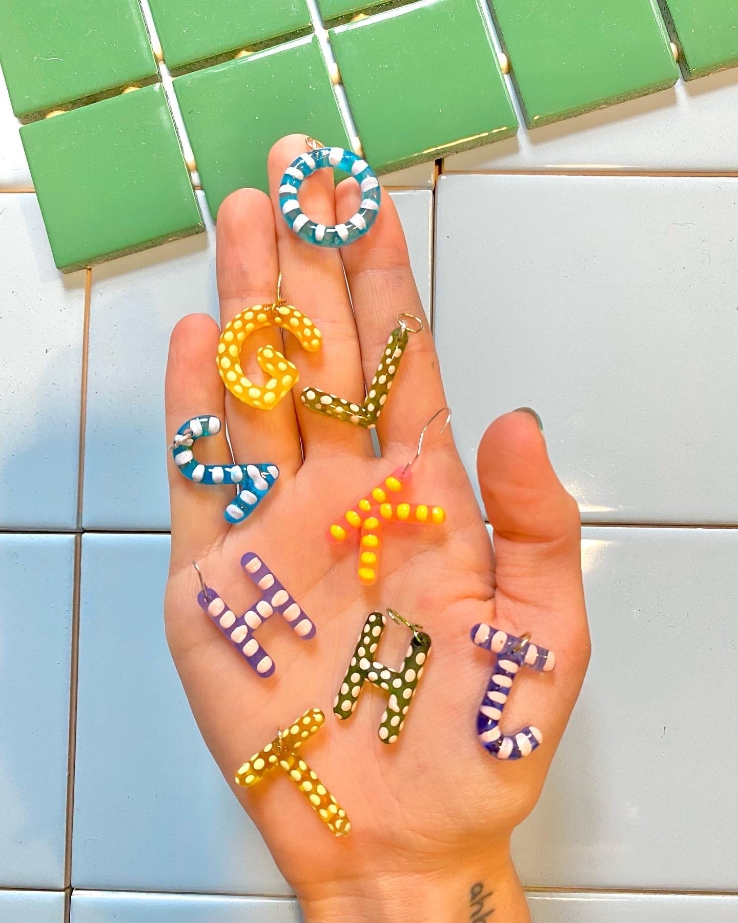 Jelly Charms