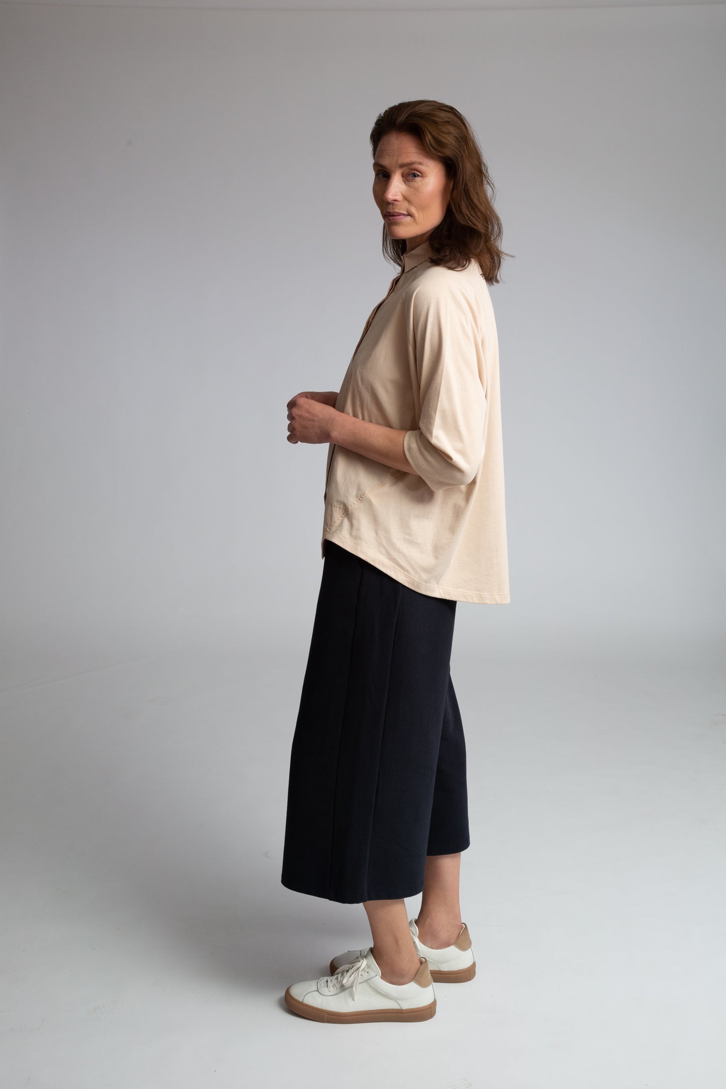 Nicky Organic Cotton Trousers