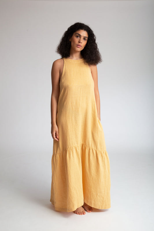 Praya Linen Dress