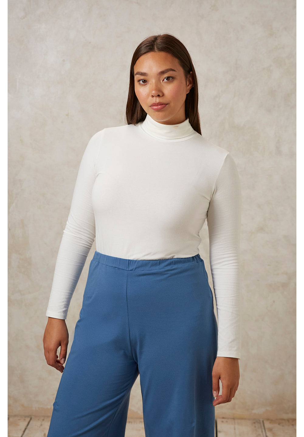 Laila Roll Neck Top